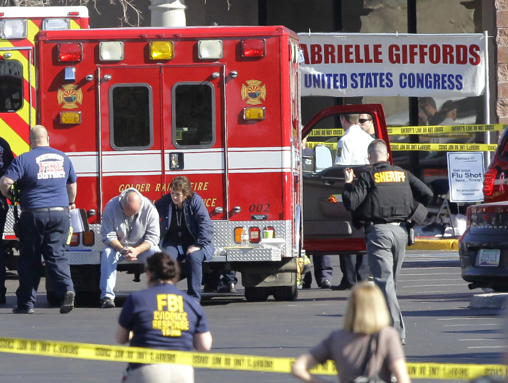 2011: Gabrielle Giffords